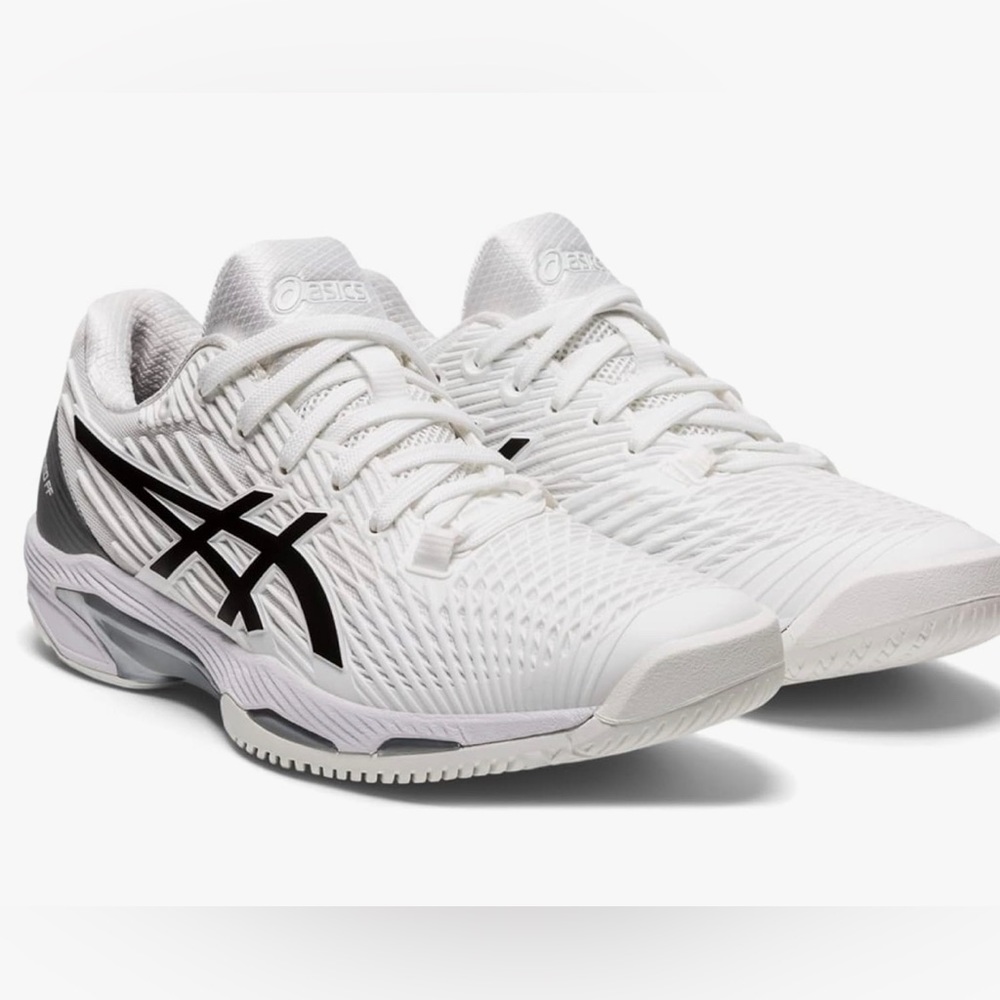 ASICS Women's Solution Speed FlyteFoam 2 Tennis Shoes
